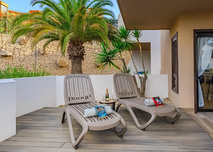 Apartamento Cozy In Golf Del Sur With Heated Pool San Miguel de Abona