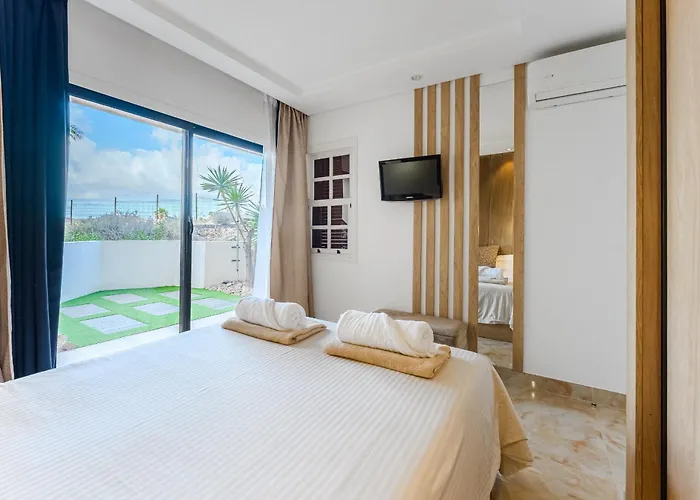 Cozy In Golf Del Sur With Heated Pool Apartamento